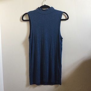 Vintage Gap Mock Neck Top